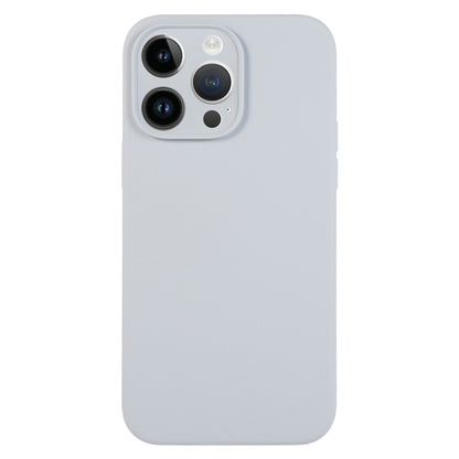 Pure Color Liquid Silicone Fine Pore Phone Case, For iPhone 14, For iPhone 14 Pro����������������...