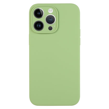 Pure Color Liquid Silicone Fine Pore Phone Case, For iPhone 14, For iPhone 14 Pro����������������...