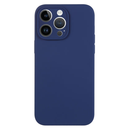 Pure Color Liquid Silicone Fine Pore Phone Case, For iPhone 14, For iPhone 14 Pro����������������...