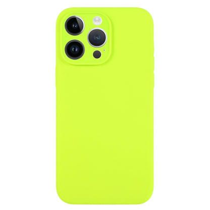 Pure Color Liquid Silicone Fine Pore Phone Case, For iPhone 14, For iPhone 14 Pro����������������...