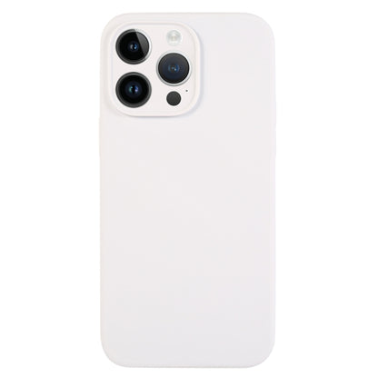 Pure Color Liquid Silicone Fine Pore Phone Case, For iPhone 14, For iPhone 14 Pro����������������...