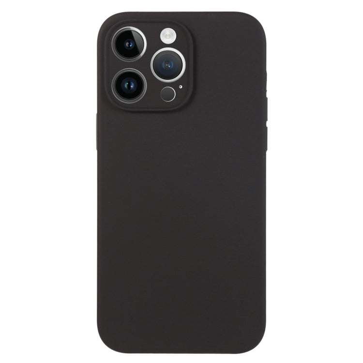 Pure Color Liquid Silicone Fine Pore Phone Case, For iPhone 14, For iPhone 14 Pro����������������...