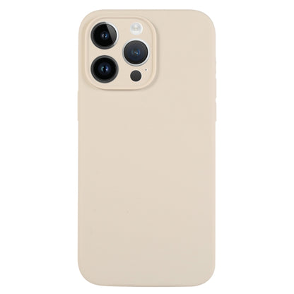 Pure Color Liquid Silicone Fine Pore Phone Case, For iPhone 14, For iPhone 14 Pro����������������...
