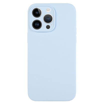 Pure Color Liquid Silicone Fine Pore Phone Case, For iPhone 14, For iPhone 14 Pro����������������...