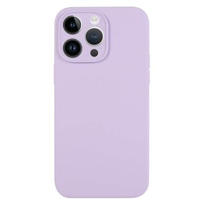 Pure Color Liquid Silicone Fine Pore Phone Case, For iPhone 14, For iPhone 14 Pro����������������...