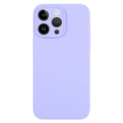 Pure Color Liquid Silicone Fine Pore Phone Case, For iPhone 14, For iPhone 14 Pro����������������...