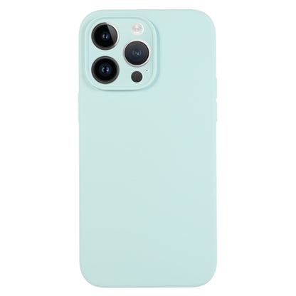 Pure Color Liquid Silicone Fine Pore Phone Case