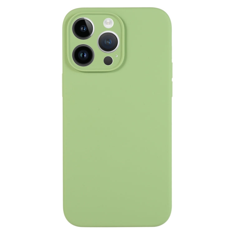 Pure Color Liquid Silicone Fine Pore Phone Case