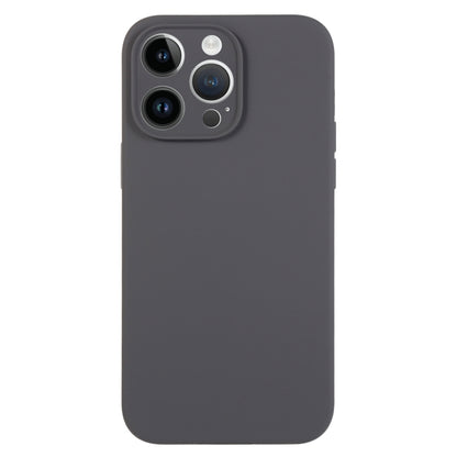 Pure Color Liquid Silicone Fine Pore Phone Case