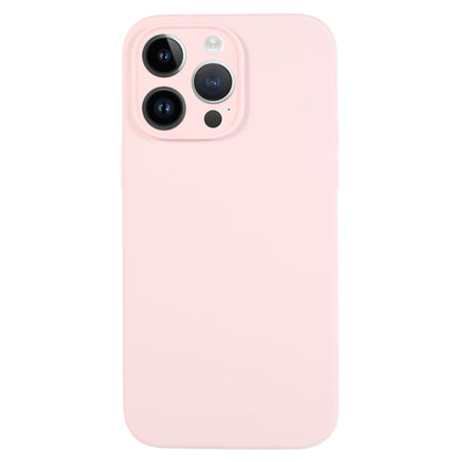 Pure Color Liquid Silicone Fine Pore Phone Case