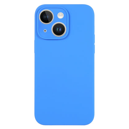 Pure Color Liquid Silicone Fine Pore Phone Case