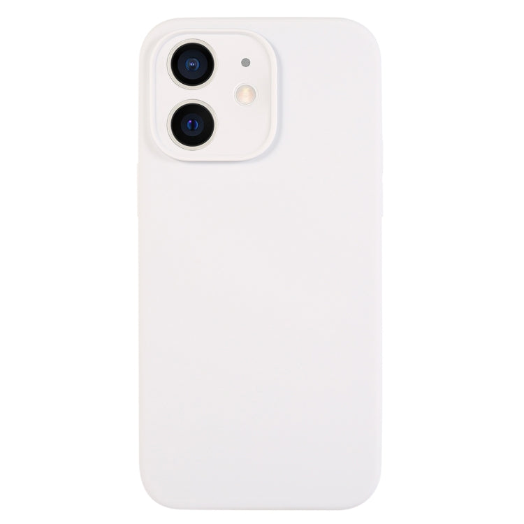Pure Color Liquid Silicone Fine Pore Phone Case, For iPhone 12, For iPhone 12 Pro Max������������...