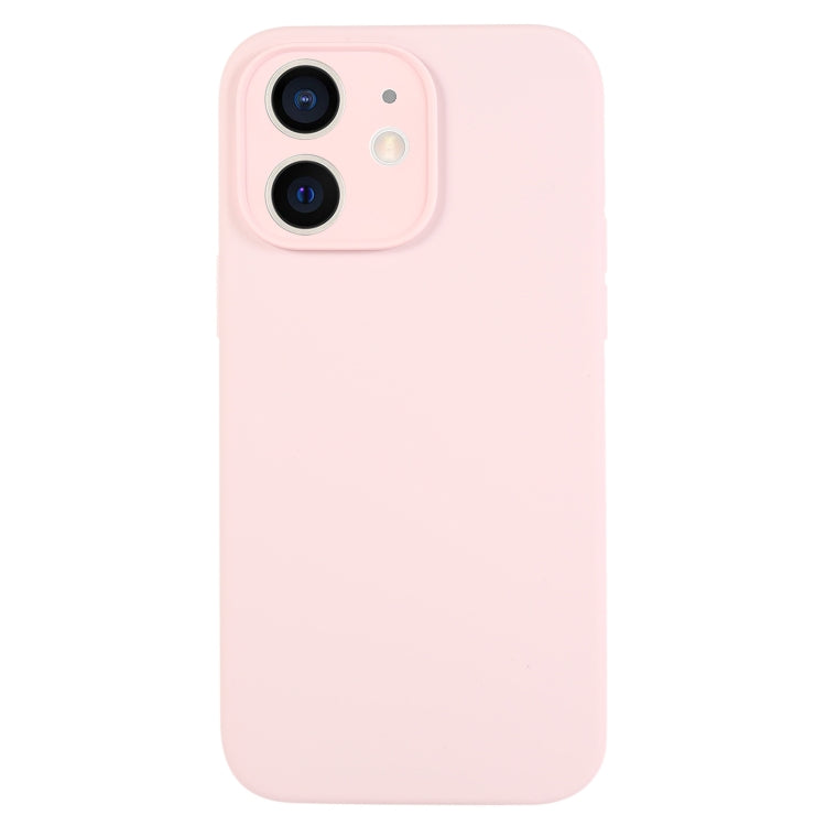 Pure Color Liquid Silicone Fine Pore Phone Case