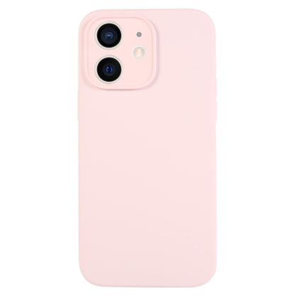 Pure Color Liquid Silicone Fine Pore Phone Case