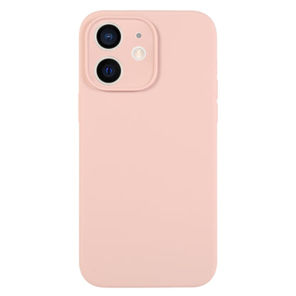 Pure Color Liquid Silicone Fine Pore Phone Case