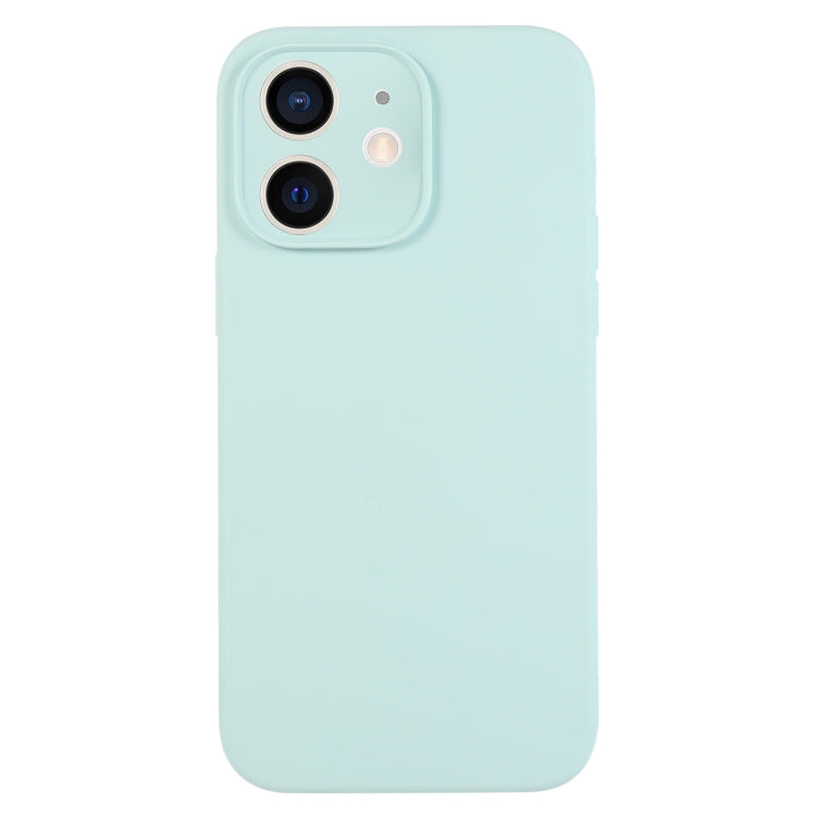 Pure Color Liquid Silicone Fine Pore Phone Case