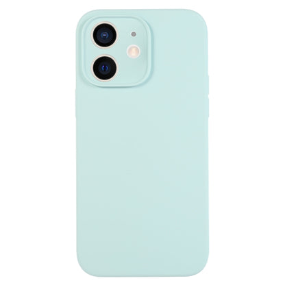 Pure Color Liquid Silicone Fine Pore Phone Case