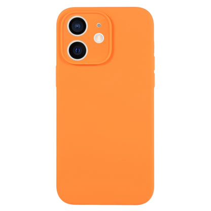 Pure Color Liquid Silicone Fine Pore Phone Case