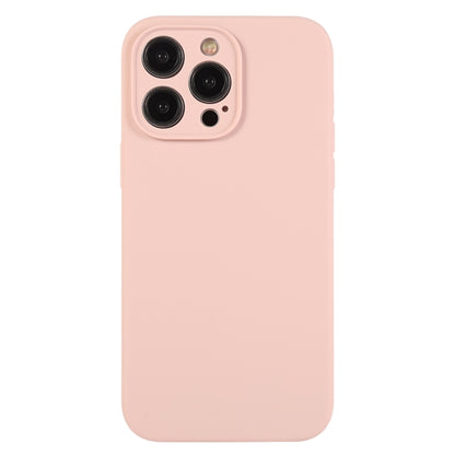 Pure Color Liquid Silicone Fine Pore Phone Case