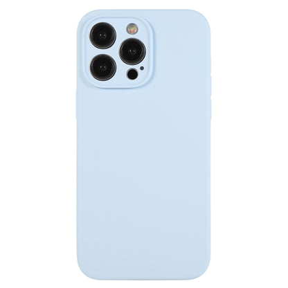Pure Color Liquid Silicone Fine Pore Phone Case