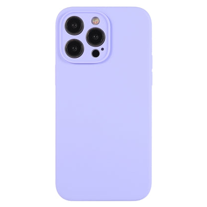 Pure Color Liquid Silicone Fine Pore Phone Case