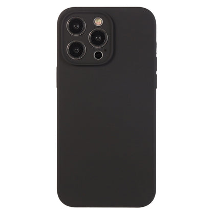 Pure Color Liquid Silicone Fine Pore Phone Case