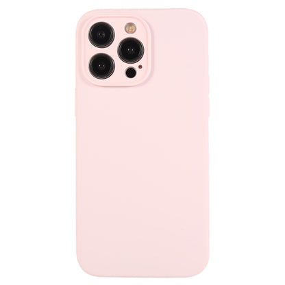Pure Color Liquid Silicone Fine Pore Phone Case