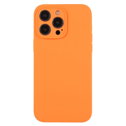 Pure Color Liquid Silicone Fine Pore Phone Case
