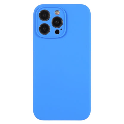 Pure Color Liquid Silicone Fine Pore Phone Case