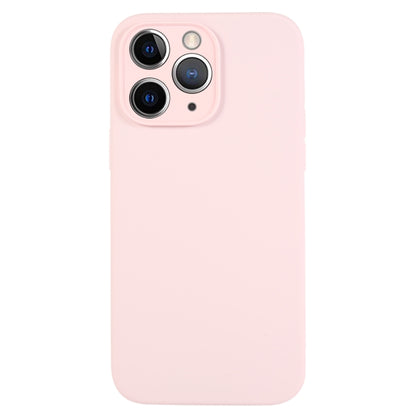 Pure Color Liquid Silicone Fine Pore Phone Case