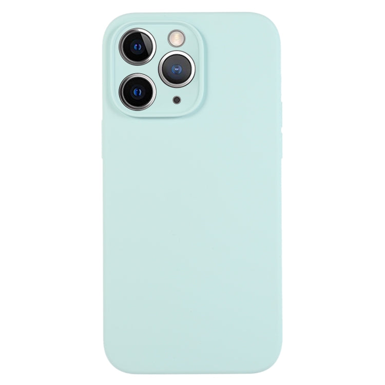 Pure Color Liquid Silicone Fine Pore Phone Case