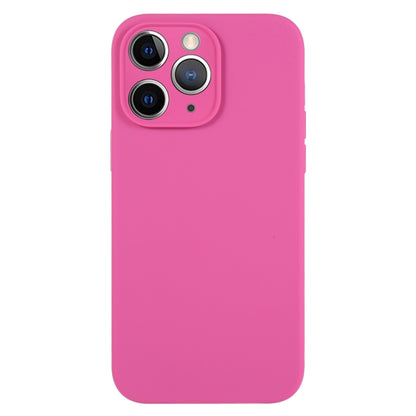 Pure Color Liquid Silicone Fine Pore Phone Case