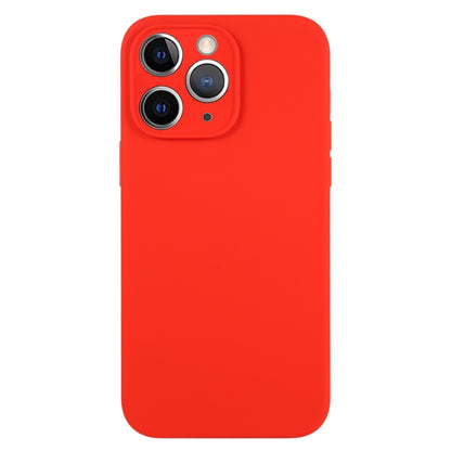 Pure Color Liquid Silicone Fine Pore Phone Case