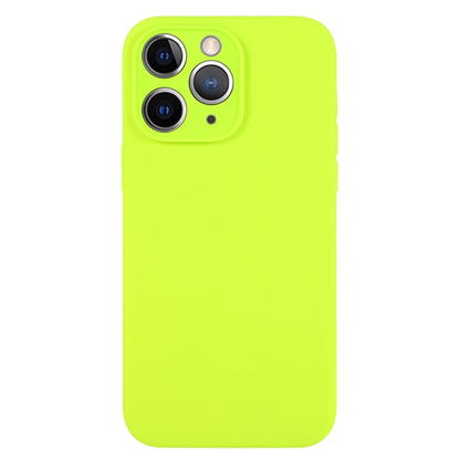 Pure Color Liquid Silicone Fine Pore Phone Case