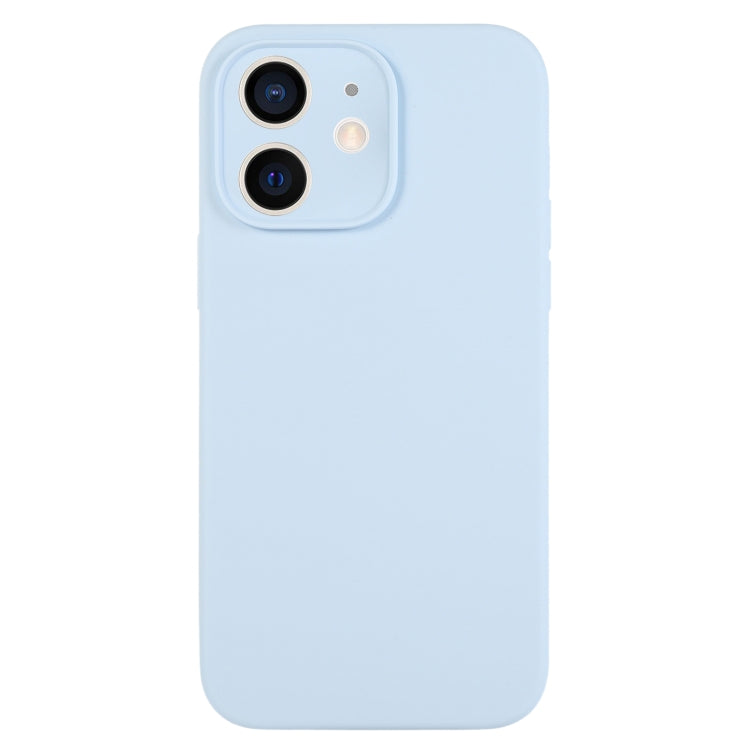 Pure Color Liquid Silicone Fine Pore Phone Case