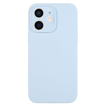 Pure Color Liquid Silicone Fine Pore Phone Case