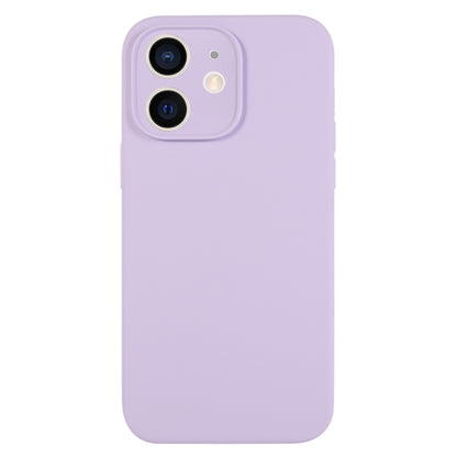 Pure Color Liquid Silicone Fine Pore Phone Case