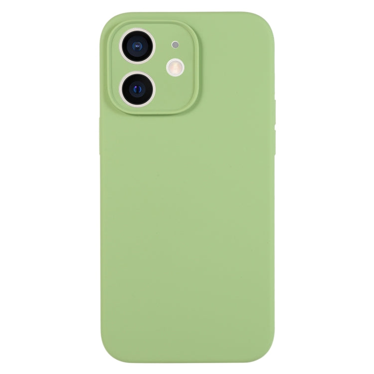 Pure Color Liquid Silicone Fine Pore Phone Case