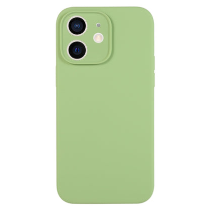 Pure Color Liquid Silicone Fine Pore Phone Case
