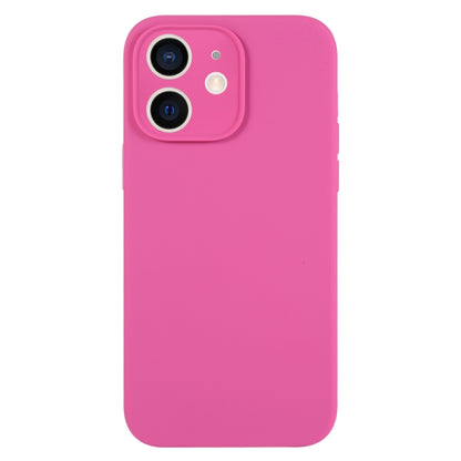 Pure Color Liquid Silicone Fine Pore Phone Case