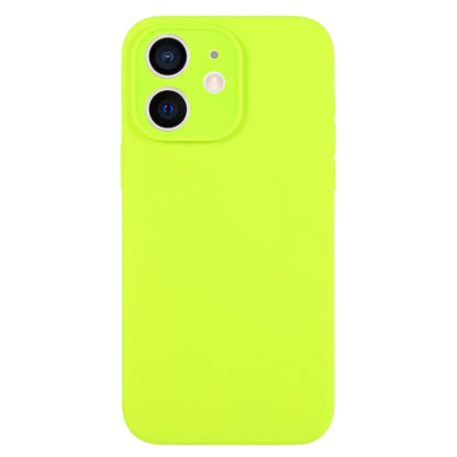 Pure Color Liquid Silicone Fine Pore Phone Case