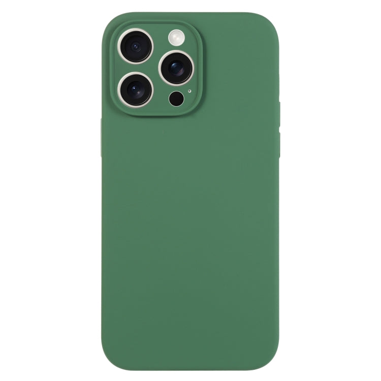 Pure Color Liquid Silicone Fine Pore Phone Case, For iPhone 16 Pro Max, For iPhone 16 Pro��������...