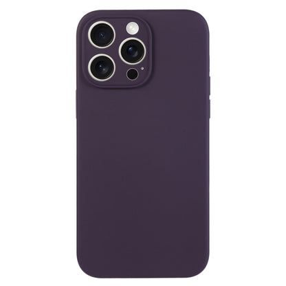 Pure Color Liquid Silicone Fine Pore Phone Case, For iPhone 16 Pro Max, For iPhone 16 Pro��������...