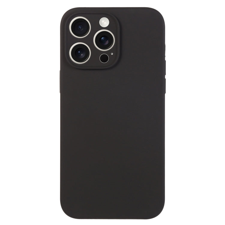 Pure Color Liquid Silicone Fine Pore Phone Case, For iPhone 16 Pro Max, For iPhone 16 Pro��������...