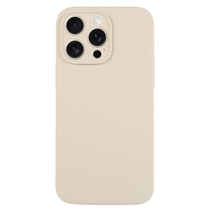 Pure Color Liquid Silicone Fine Pore Phone Case, For iPhone 16 Pro Max, For iPhone 16 Pro��������...