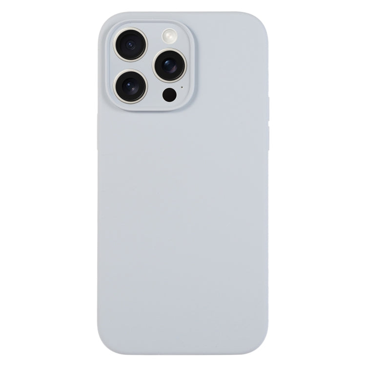 Pure Color Liquid Silicone Fine Pore Phone Case, For iPhone 16 Pro Max, For iPhone 16 Pro��������...