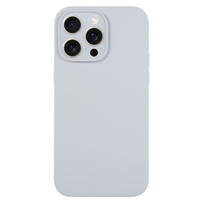 Pure Color Liquid Silicone Fine Pore Phone Case, For iPhone 16 Pro Max, For iPhone 16 Pro��������...