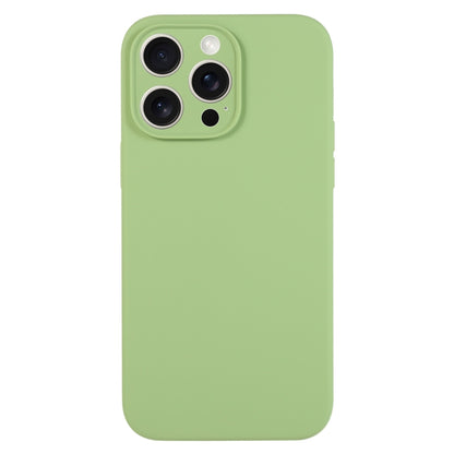 Pure Color Liquid Silicone Fine Pore Phone Case, For iPhone 16 Pro Max, For iPhone 16 Pro��������...