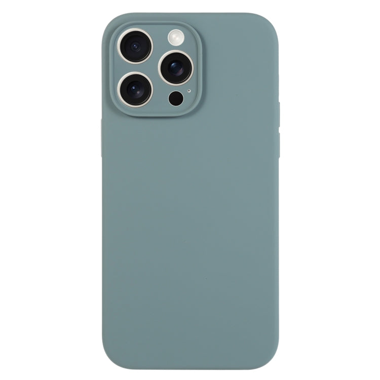 Pure Color Liquid Silicone Fine Pore Phone Case, For iPhone 16 Pro Max, For iPhone 16 Pro��������...