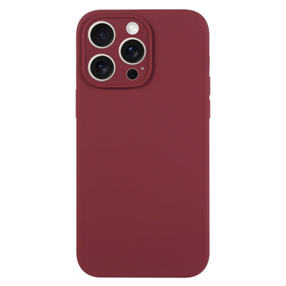 Pure Color Liquid Silicone Fine Pore Phone Case, For iPhone 16 Pro Max, For iPhone 16 Pro��������...